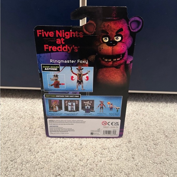 Five Nights at Freddy’s Ringmaster Foxy Jazwares - Picture 6 of 8